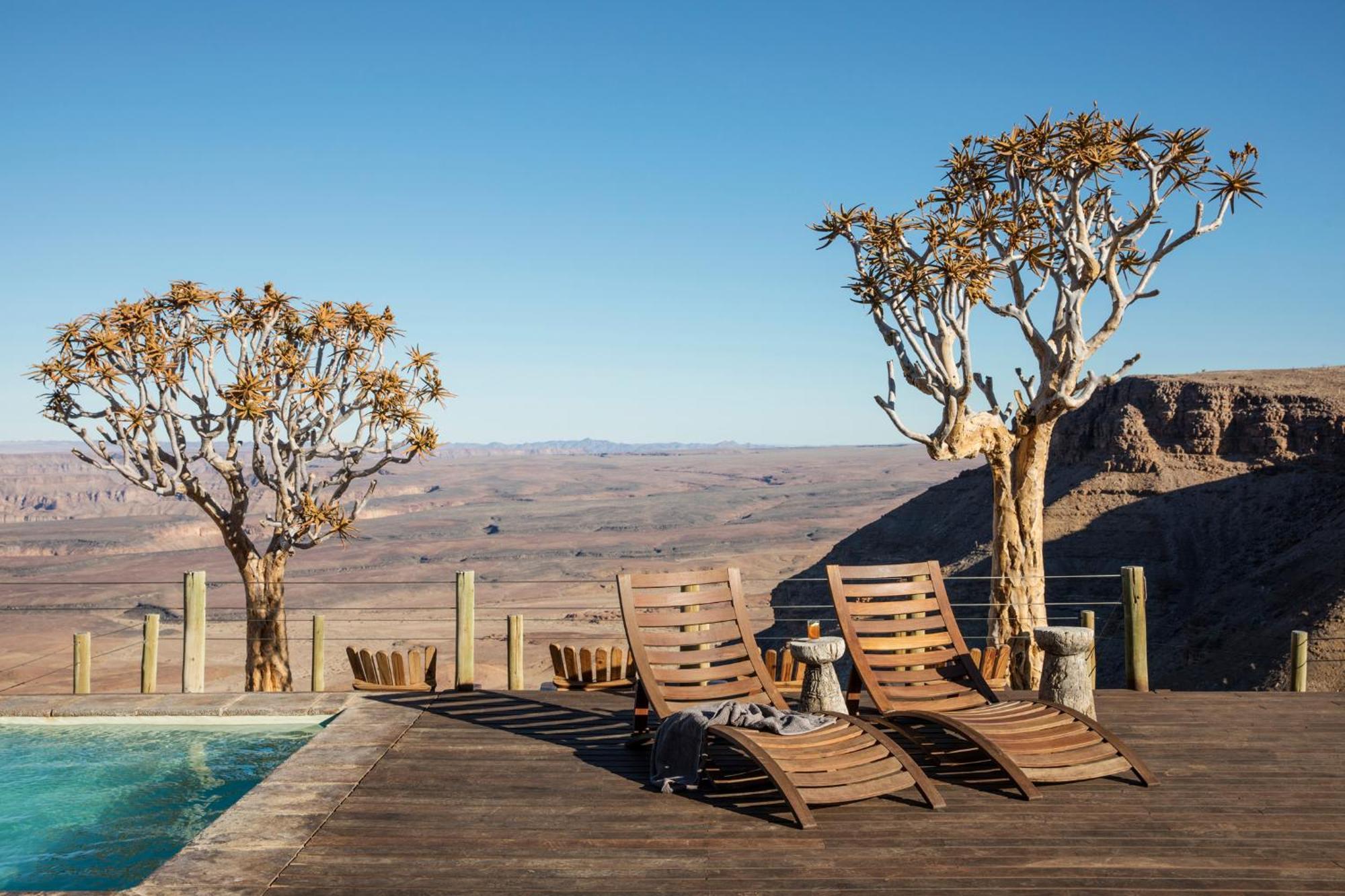 Fish River Lodge Ariamab Eksteriør bilde