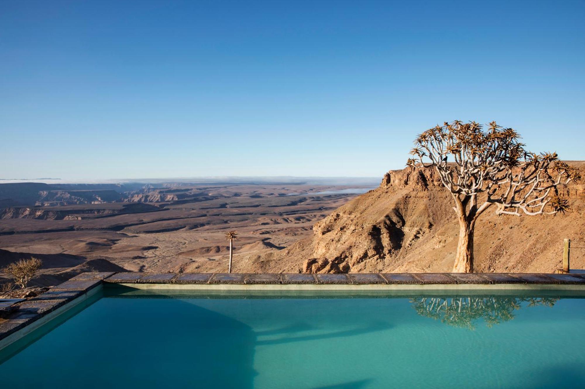 Fish River Lodge Ariamab Eksteriør bilde