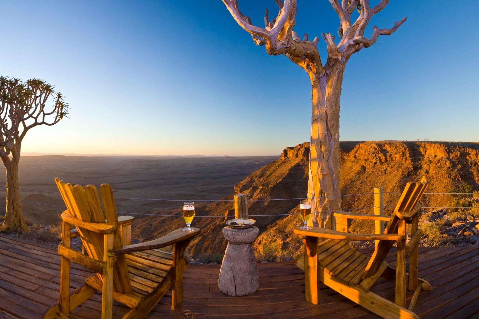 Fish River Lodge Ariamab Eksteriør bilde