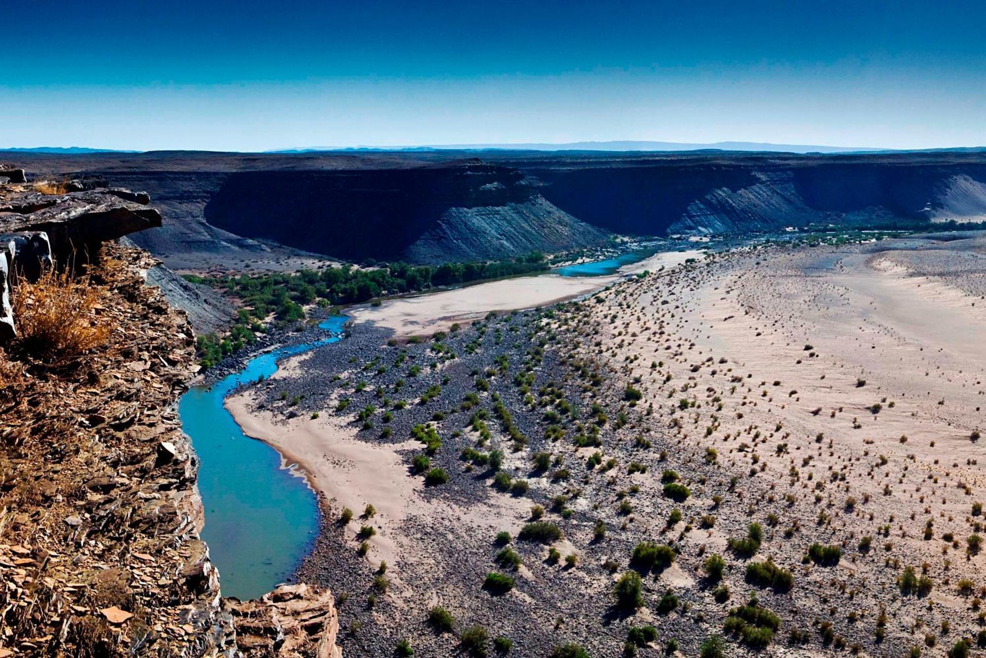 Fish River Lodge Ariamab Eksteriør bilde