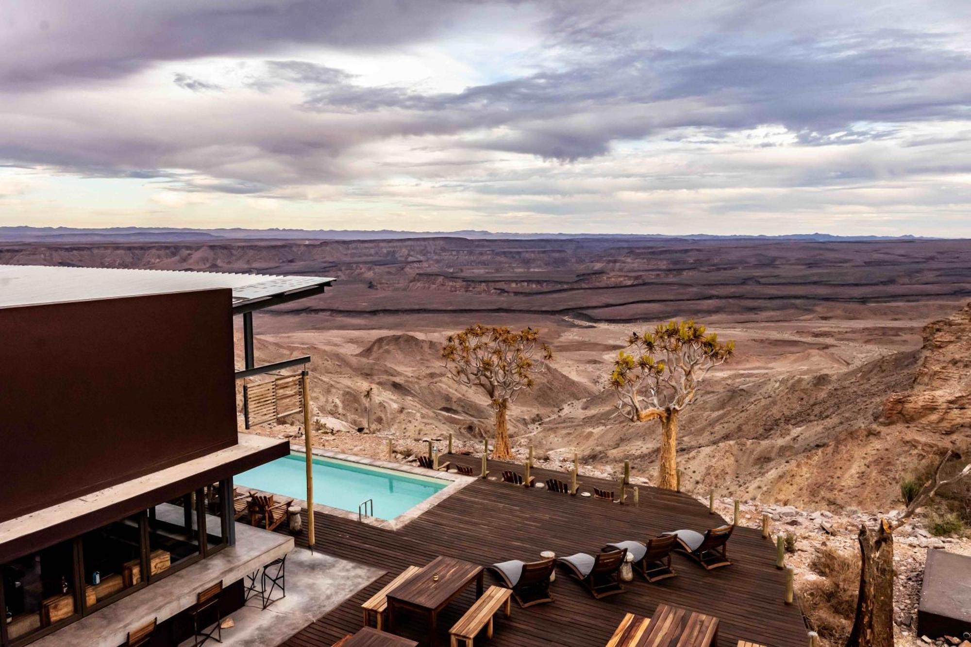 Fish River Lodge Ariamab Eksteriør bilde