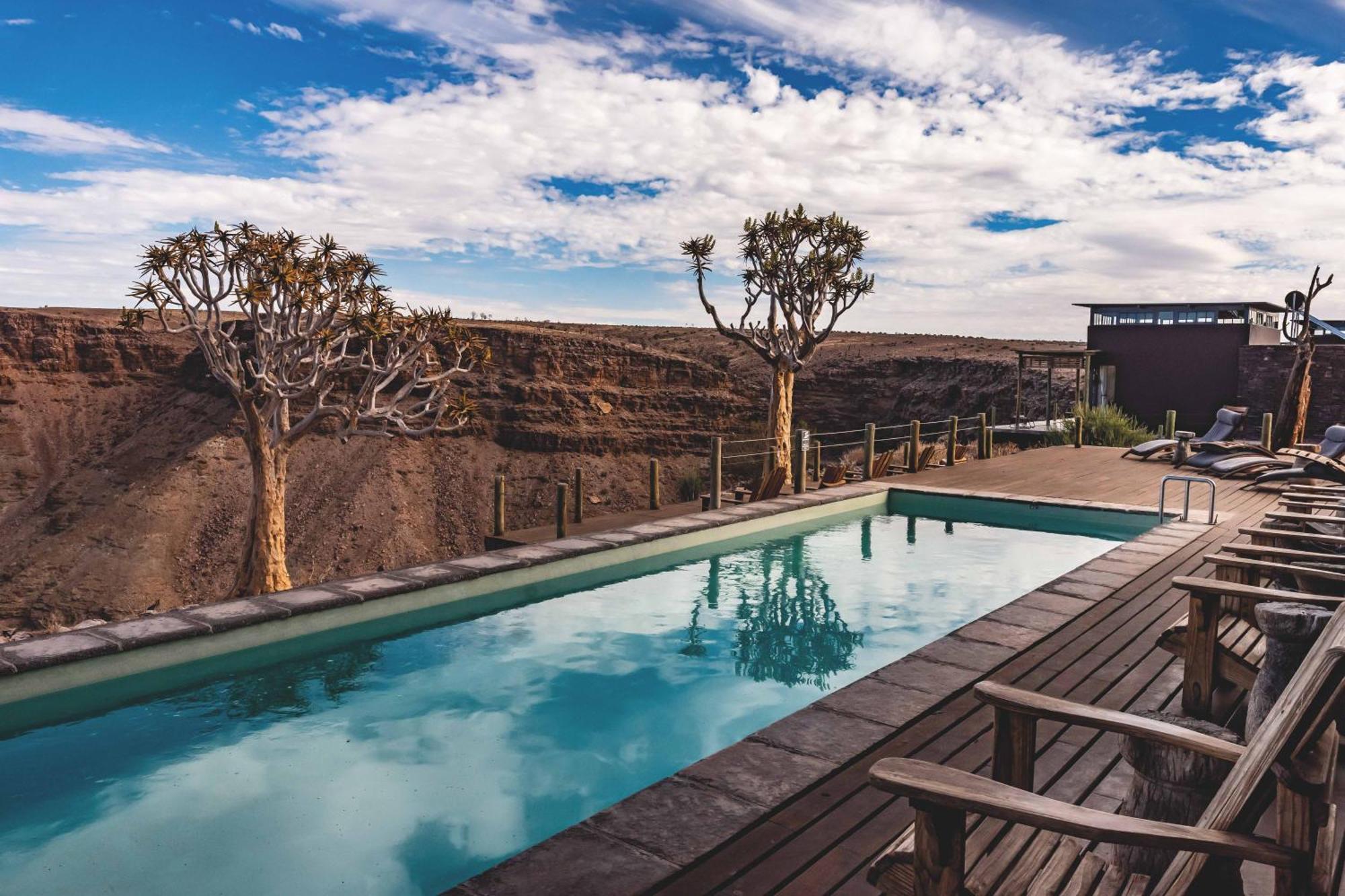 Fish River Lodge Ariamab Eksteriør bilde