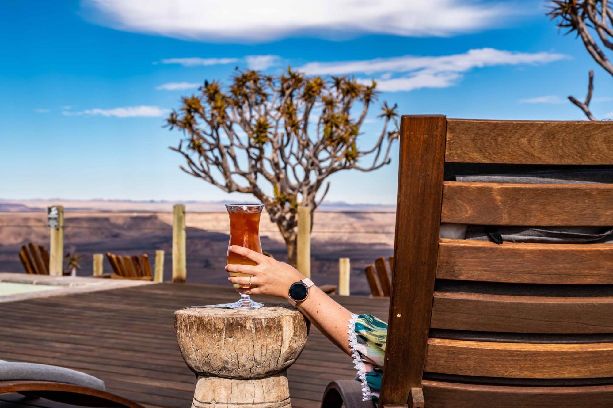 Fish River Lodge Ariamab Eksteriør bilde