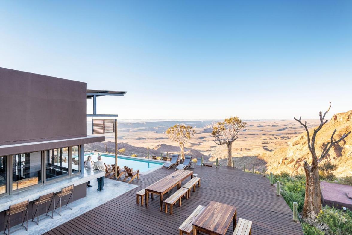 Fish River Lodge Ariamab Eksteriør bilde