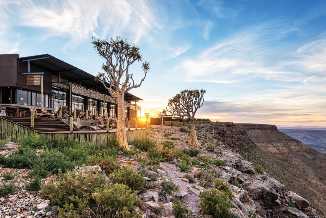Fish River Lodge Ariamab Eksteriør bilde